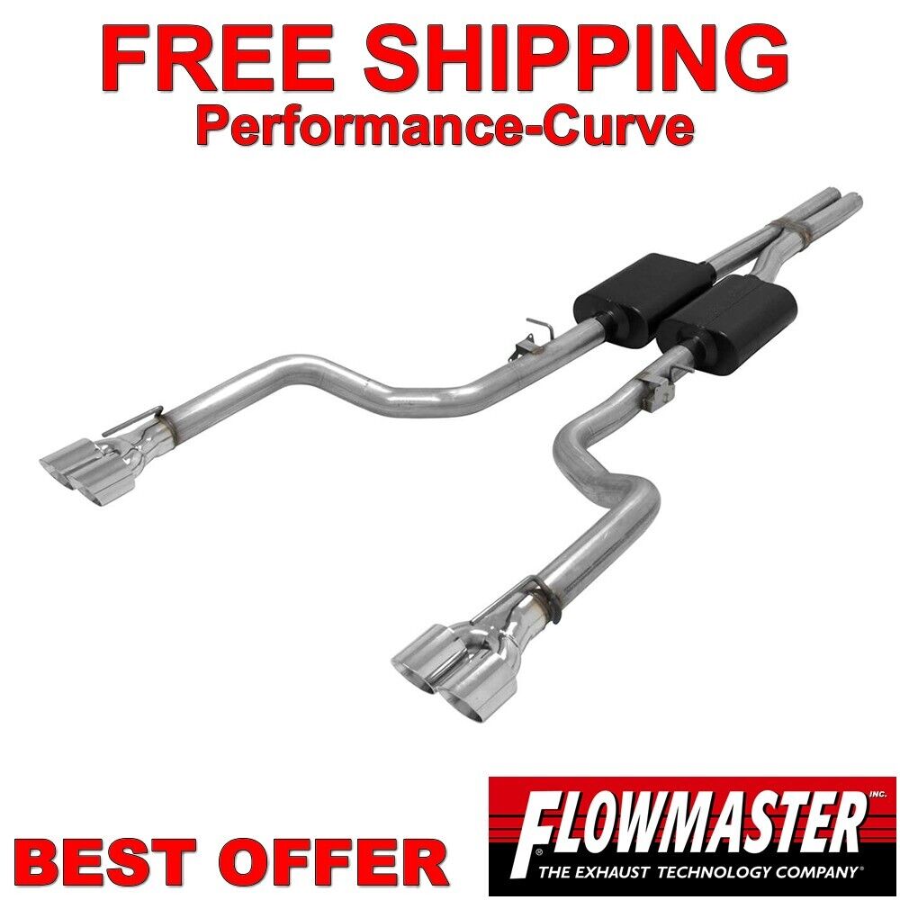 Flowmaster American Thunder Exhaust fits 15-21 Challenger Hellcat 6.2 6.4 817739