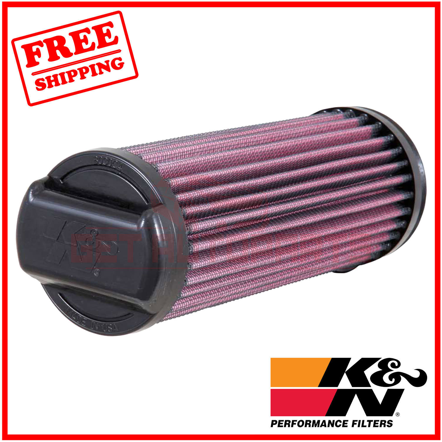 K&N Replacement Air Filter for Can-Am Spyder RT-S (SE6) 2014-2017