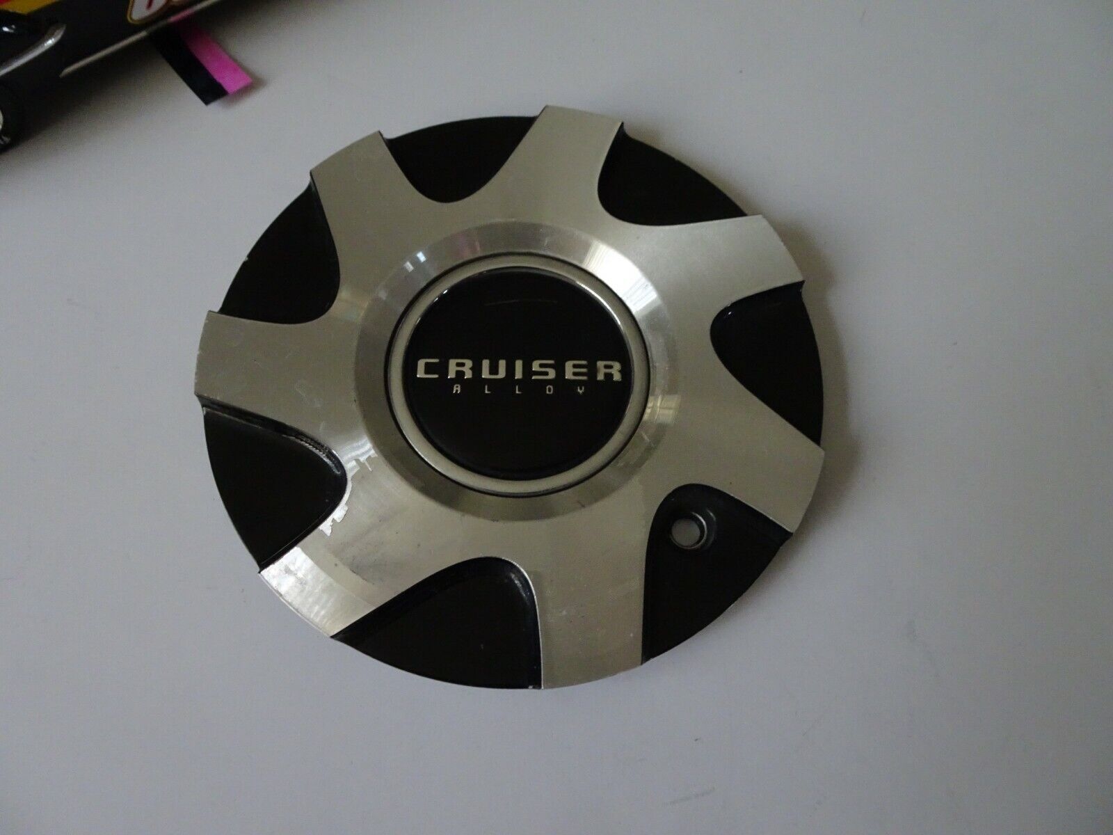 Cruiser Alloy Metal Custom Wheel Center Cap # CRUISER-919, SL1509-02