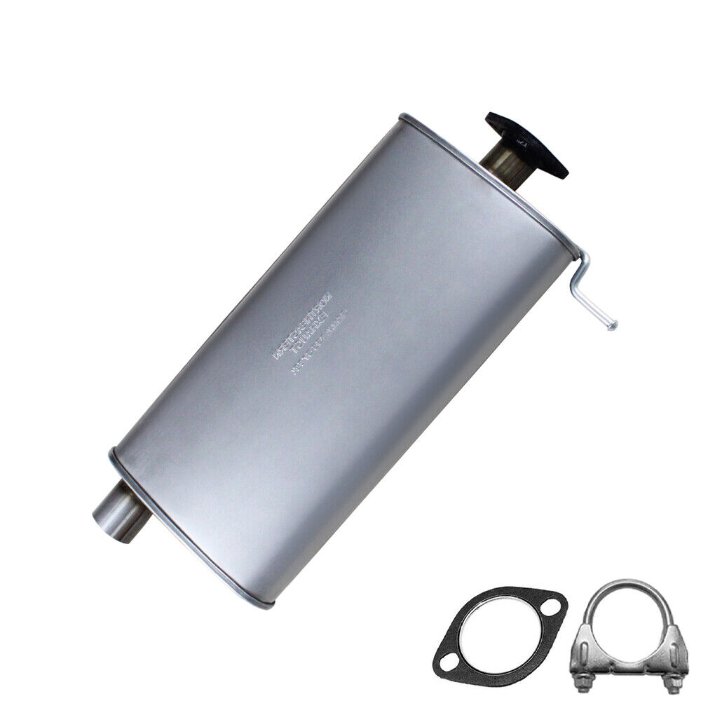 Stainless Steel Exhaust Muffler fits:2003-2011 Crown Victoria Grand Marquis 4.6L
