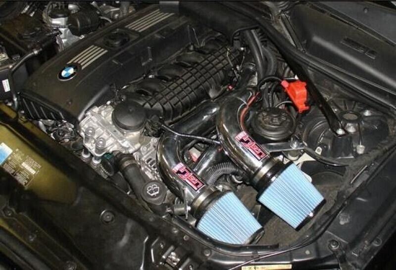 For 2008-2010 BMW 535i E60 3.0L Turbo TT N54 Injen Short Ram Cold Air Intake CAI