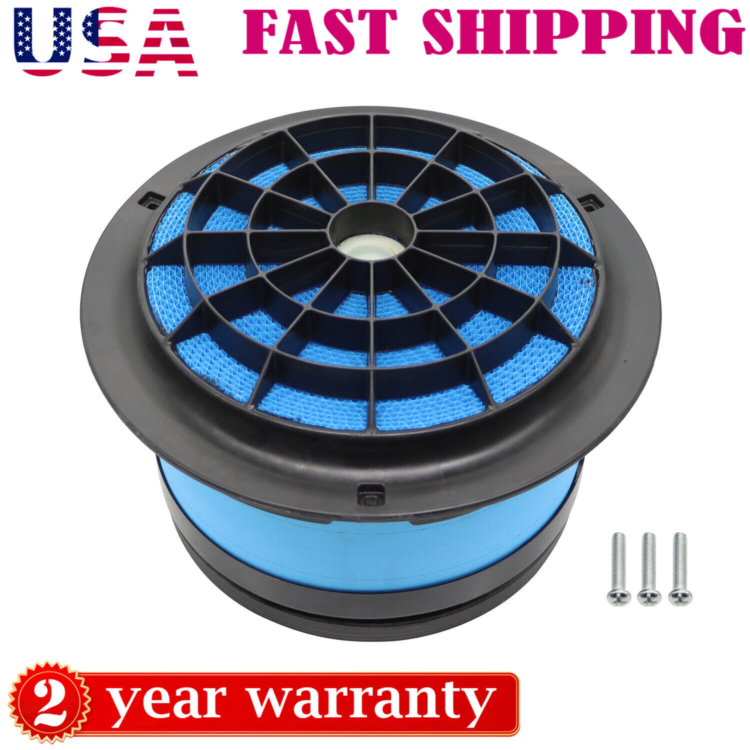 SMALL  Air Filter fits For Freightliner M2 112/106 FL70/FS65 P607955 P548070
