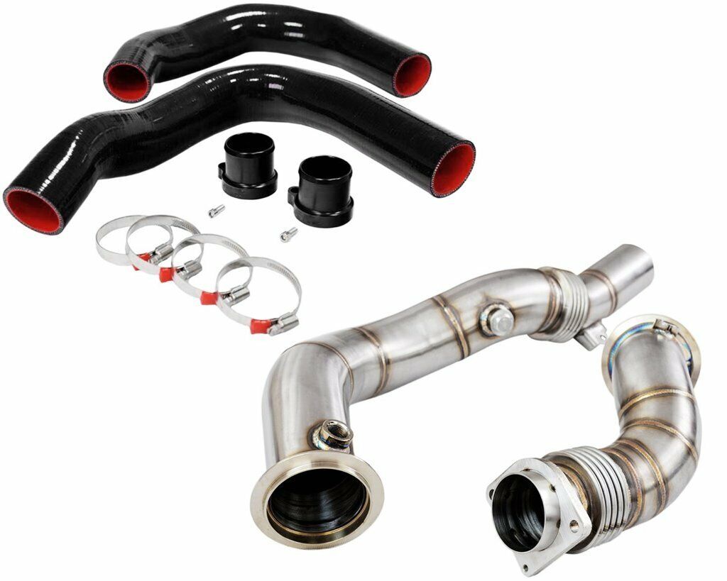 F8x Freaks Catless Downpipes + Charge Pipe Kit S55 BMW F80 M3 / F82 M4 / F87 M2C