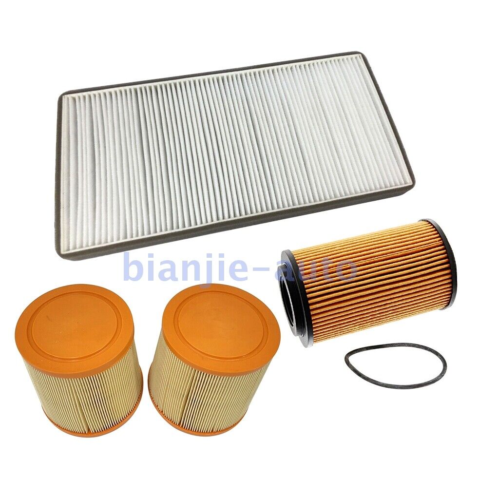 Air Filter / Oil Filter / Pollen Filter Parts Kit For Mclaren 540C 570 625C 650S