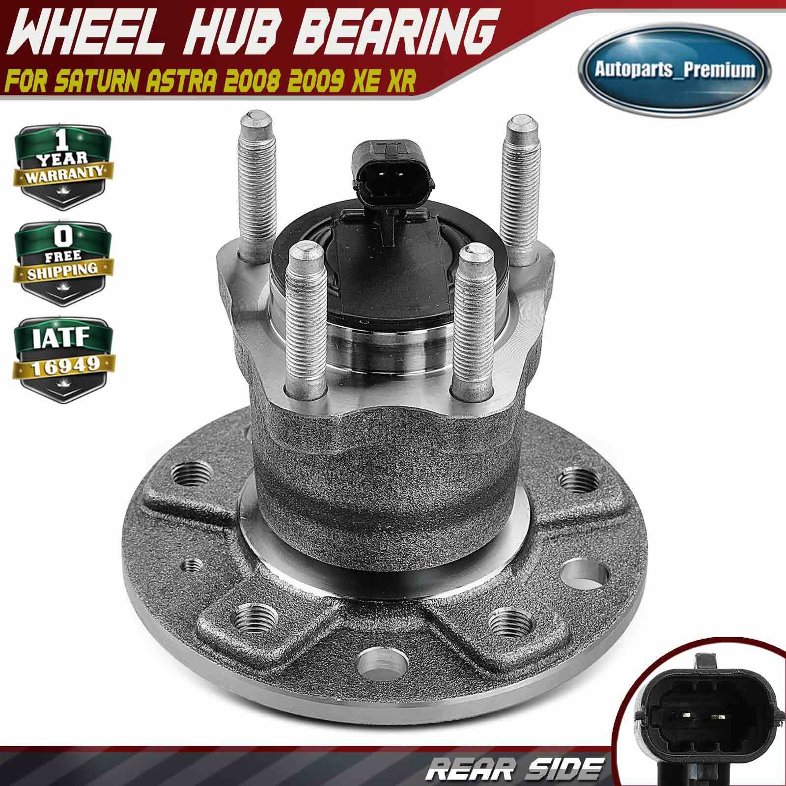 Rear Driver or Passenger Wheel Hub Bearing Assembly for Saturn Astra 2008-2009