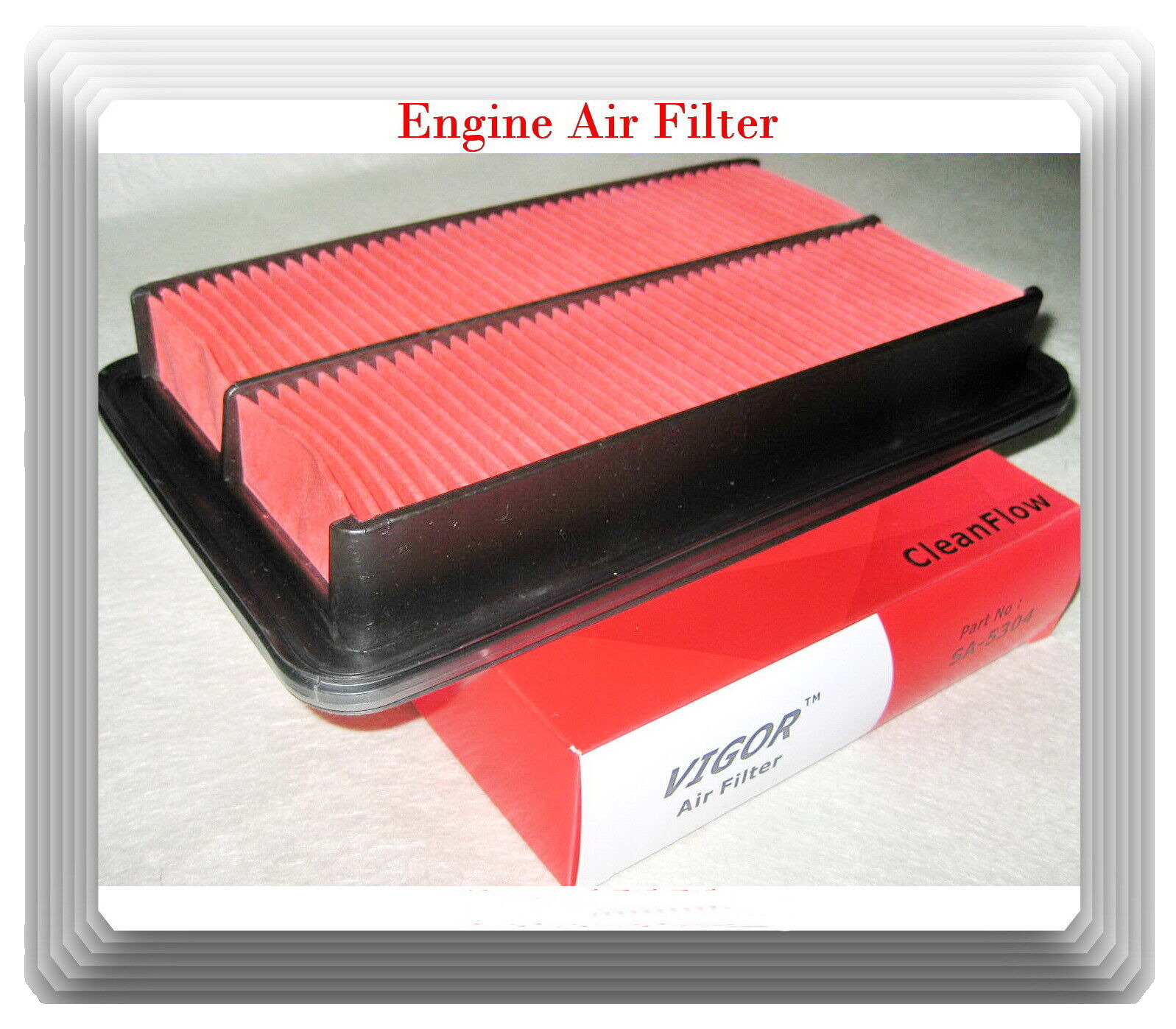 Engine Air Filter Fits#OEM# B6MW-13-Z40 Mazda Miata MX-5 1999-2005 L4 1.8L