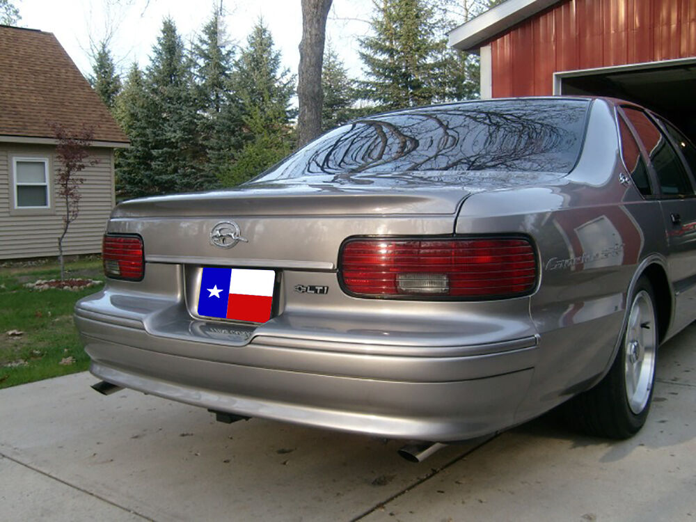 1991-1996 Unpainted Chevrolet Impala SS/Caprice Factory Style Flushmount Spoiler