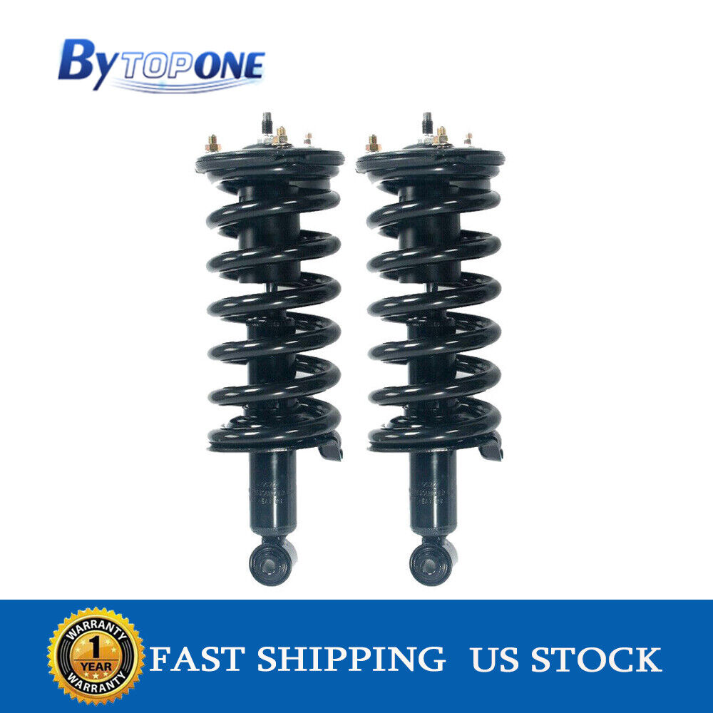 4WD Front Struts w/ Coil Spring Assembly for Nissan Titan Armada Infiniti QX56
