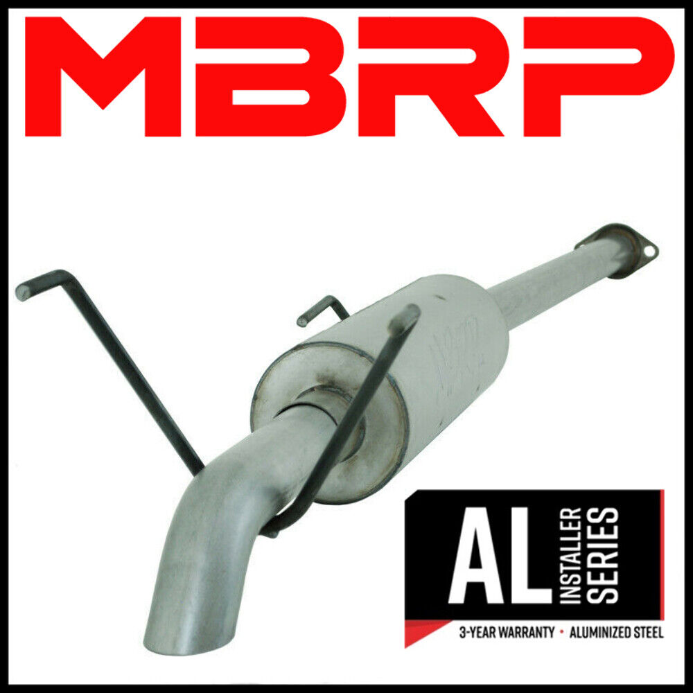 MBRP Cat-Back Turn Down Exhaust System For 2005-2015 Toyota Tacoma 4.0L 2.7L