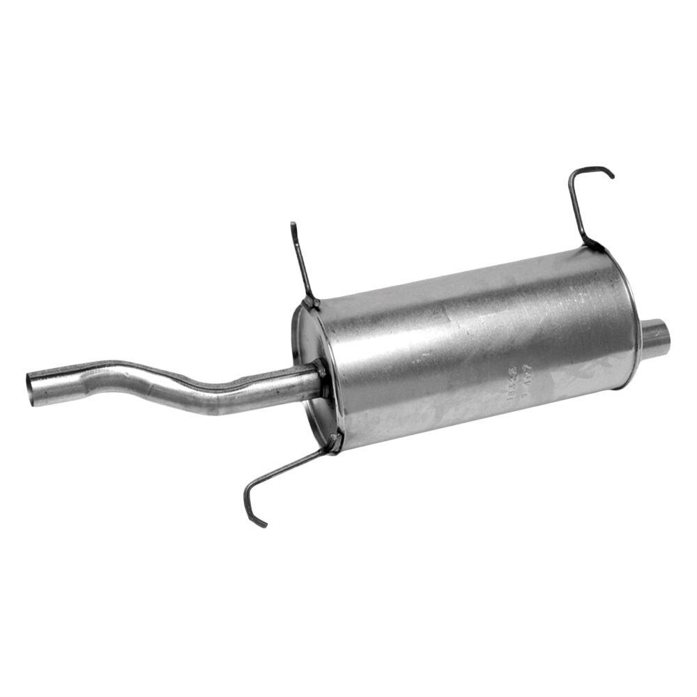 For Ford Escort 91-96 SoundFX Aluminized Steel Round Direct Fit Exhaust Muffler
