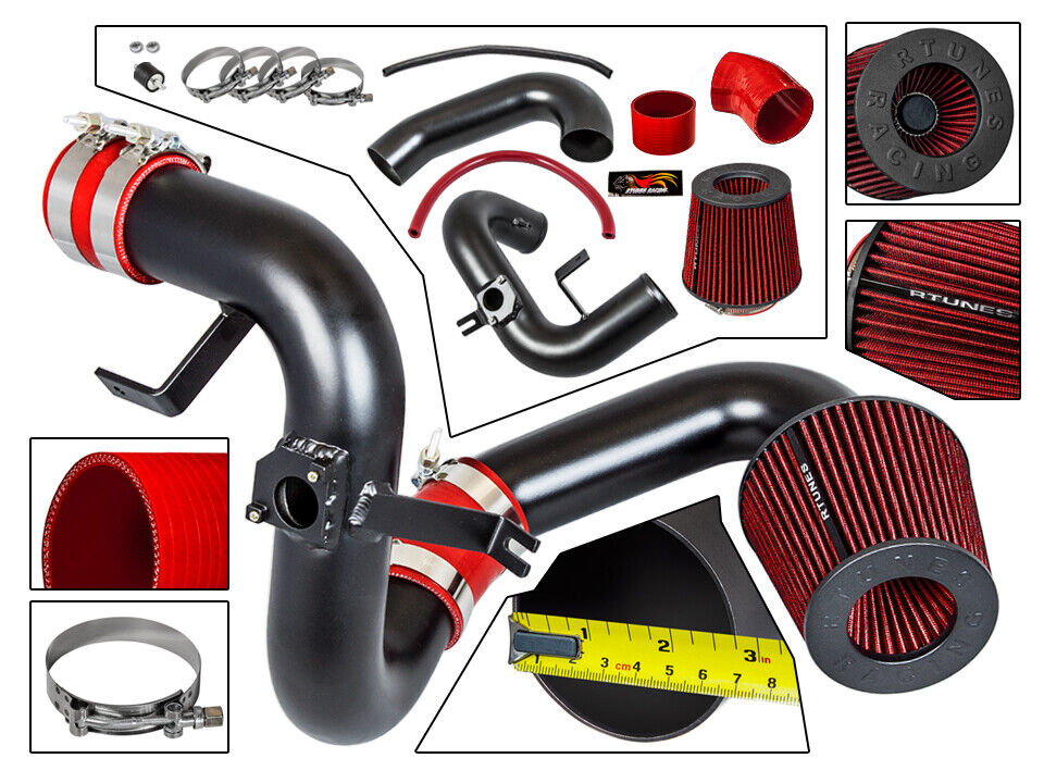 RTunes Racing Cold Air Intake Kit+Filter For 2000-2005 Celica 1.8L VVTi GT GTS