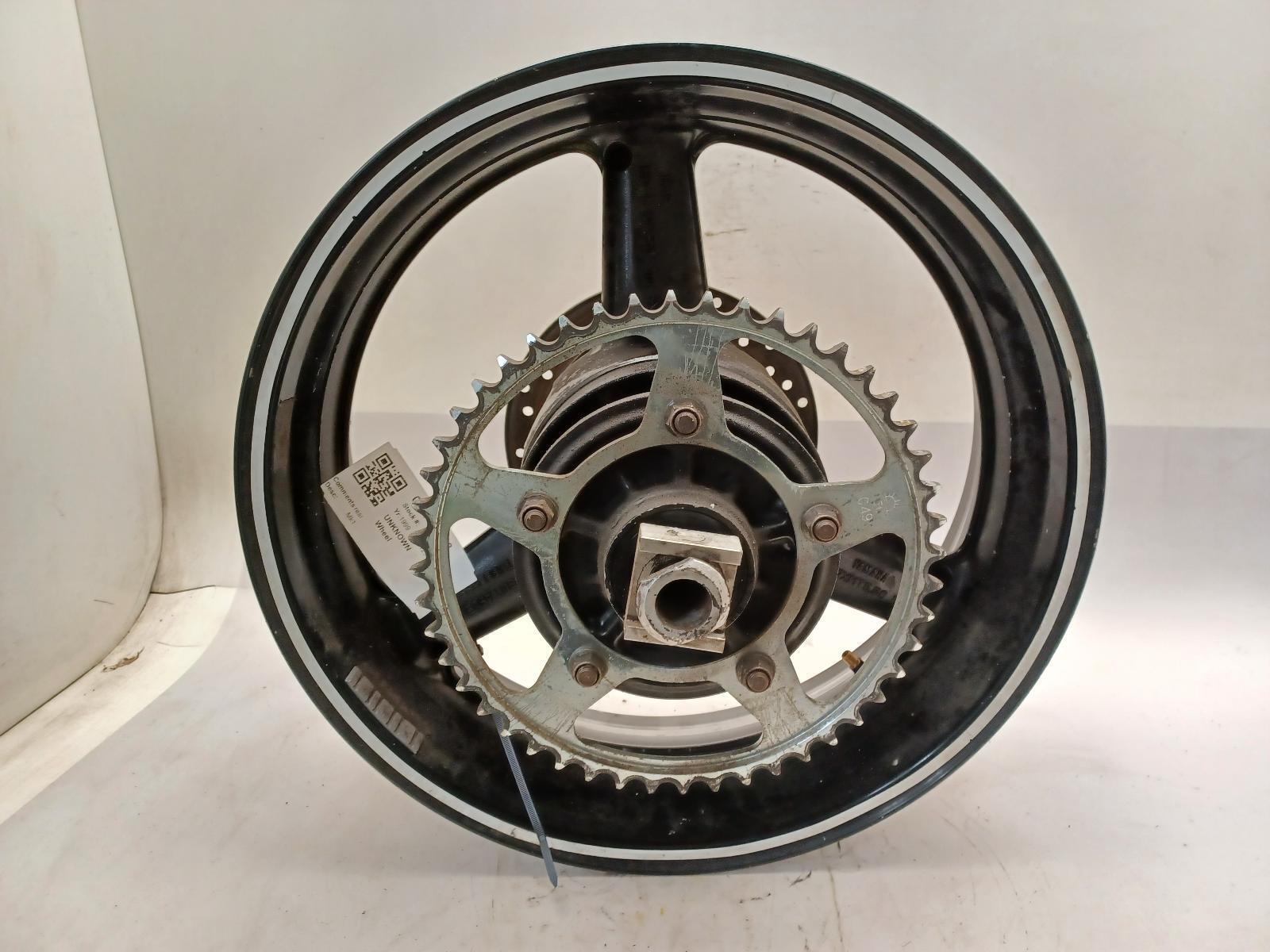 YAMAHA YZF R6 Rear Wheel 17 Inch MT5.50 1997-2014 