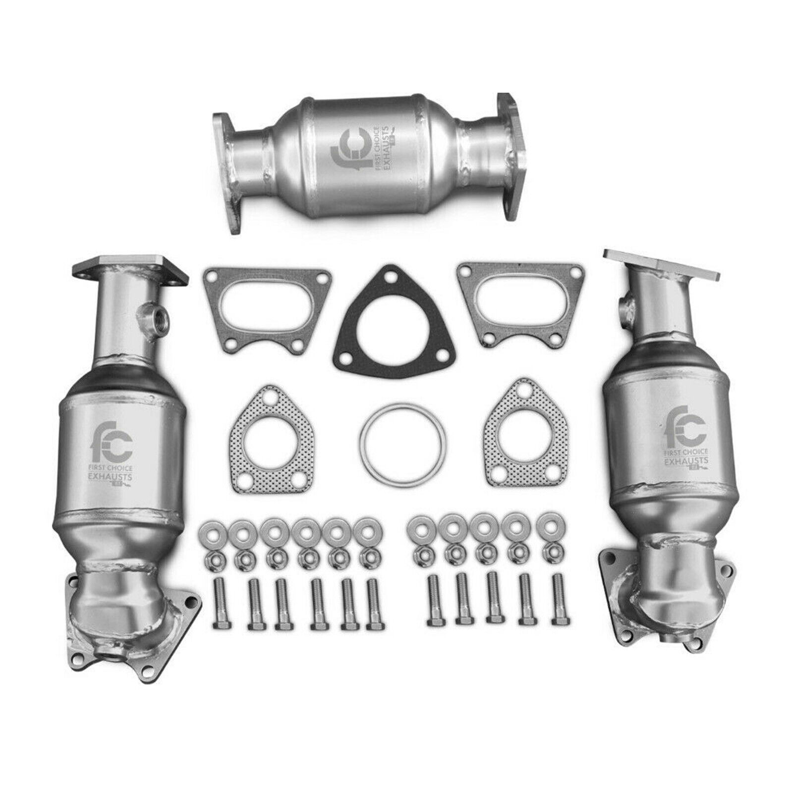 For 2003 2004 2005 2006 Acura MDX Catalytic Converter 3.5L  Bank1 2 3 Direct Fit