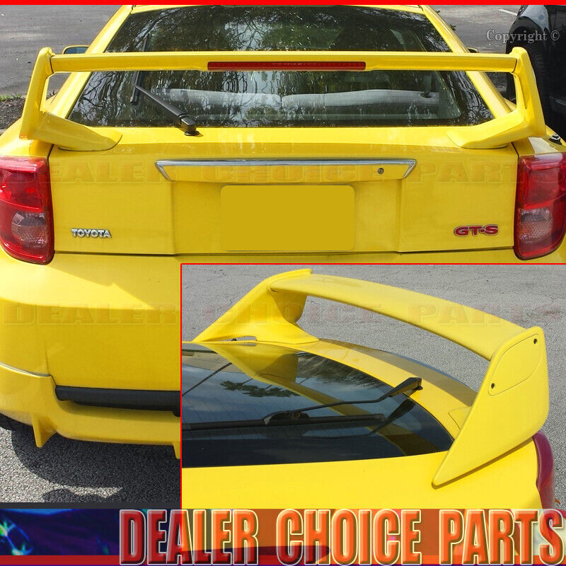 Spoiler Wing For Toyota Celica 2000-2004 2005 TRD Factory Style W/LED UNPAINTED