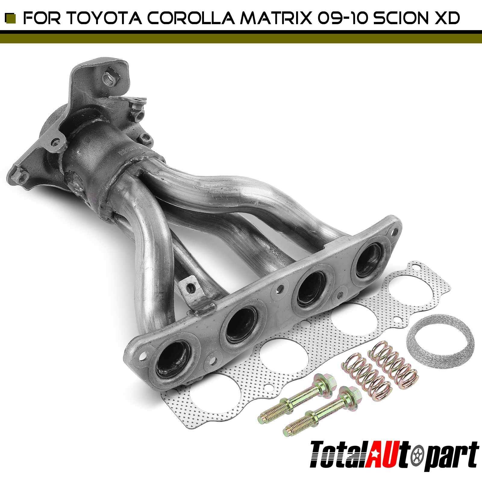 Exhaust Manifold w/ Gasket Kit for Toyota Corolla Matrix 2009-2010 Scion xD 1.8L