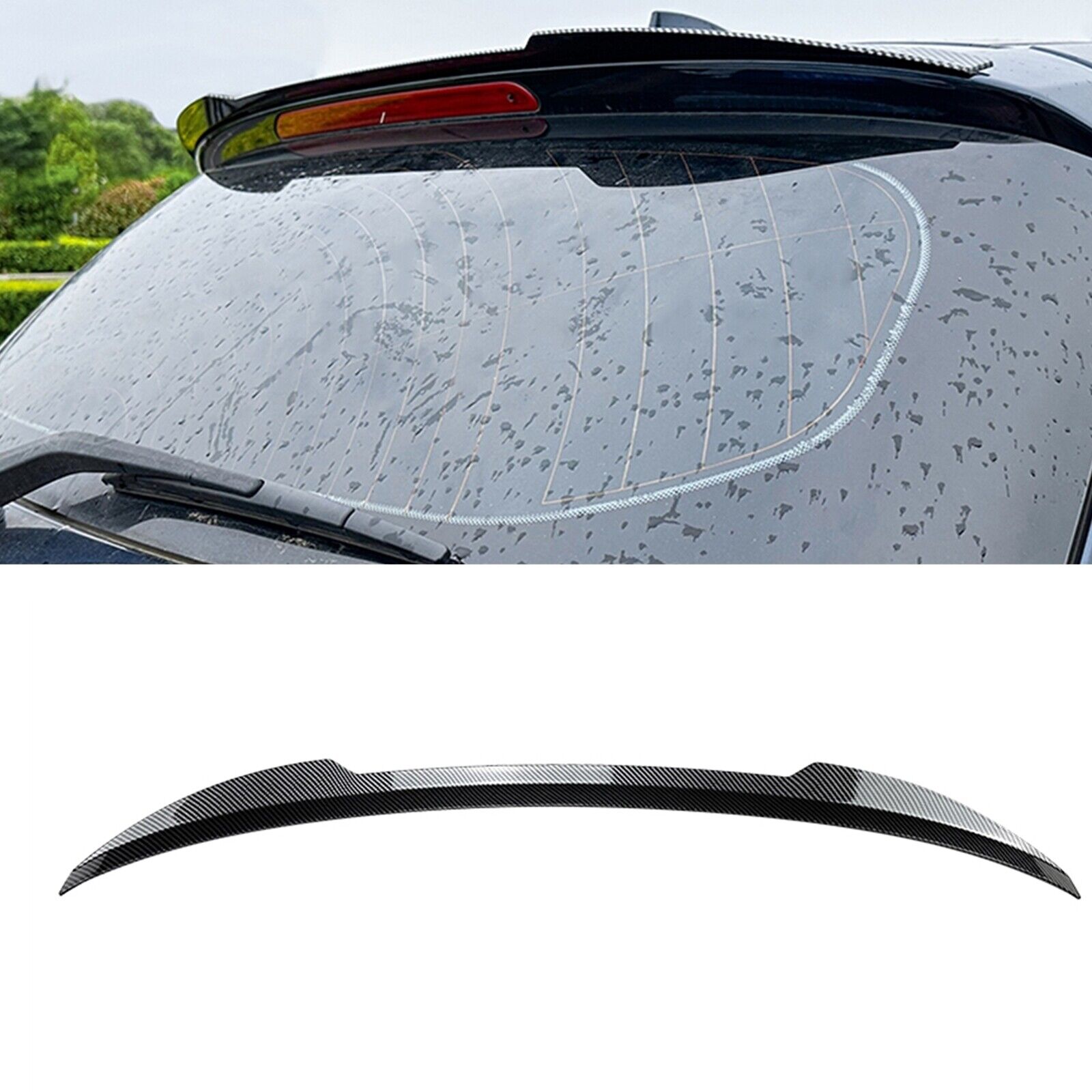 For BMW 1 Series F20 F21 118i 120i M135i 2011-2021 2014 Rear Trunk Spoiler Wing