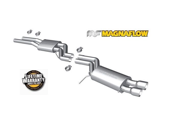 MAGNAFLOW 2008-2010 BMW 535i 3.0L TURBO CATBACK EXHAUST SYSTEM STAINLESS STEEL
