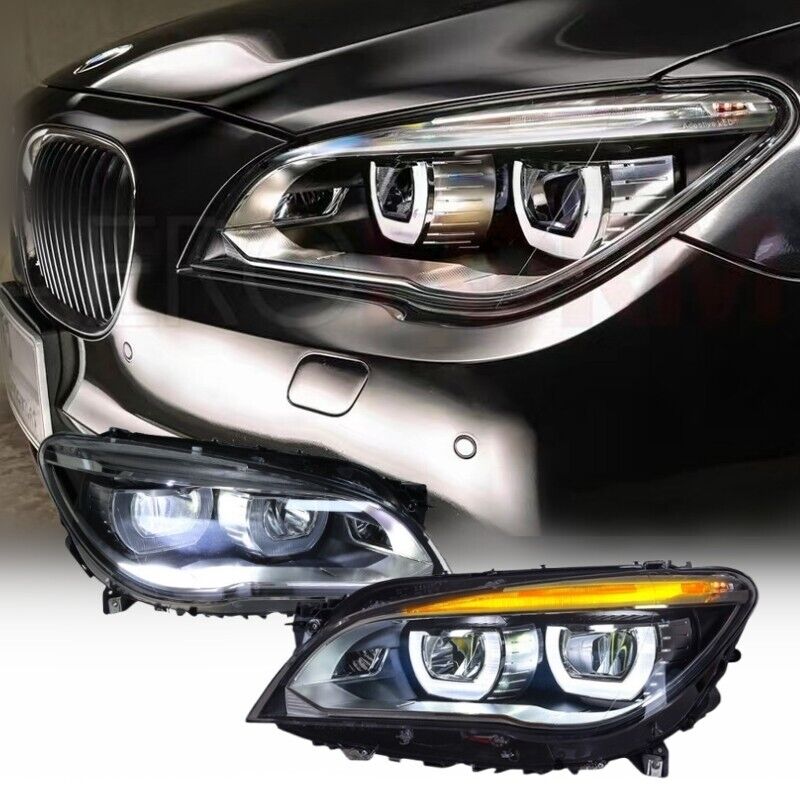 LED Headlights Upgrade For BMW 7-series F01 F02 730Li 740Li 750Li 2009-2015 Lamp
