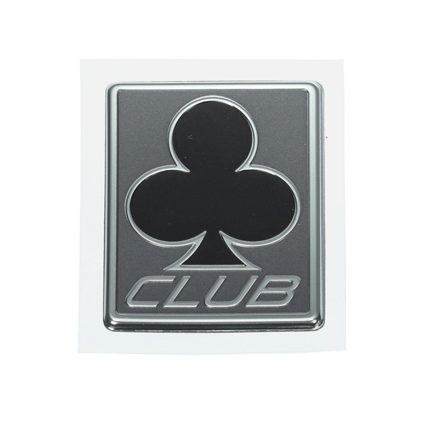 NEW Mazda Miata MX-5 Convertible CLUB Emblem Badge Genuine OEM 00008RD27