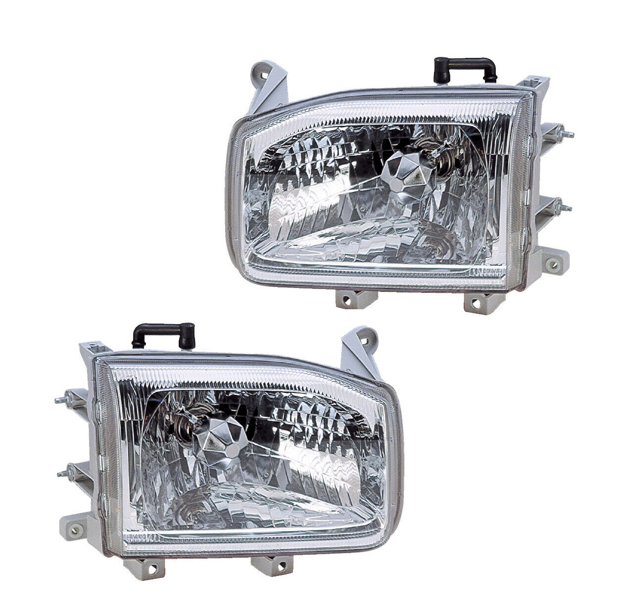 Headlights Front Lamps Pair Set for 99-04 Nissan Pathfinder Left & Right