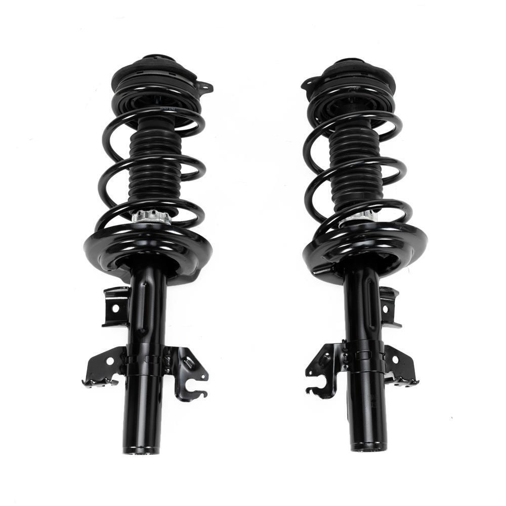 Pair Front Quick Complete Strut-Coil Spring For 13-16 Dodge Dart 272641,272642