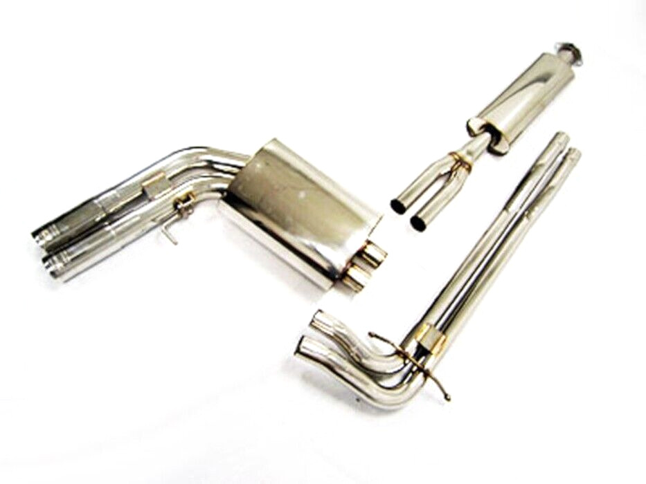 OBX-RS Stainless Catback Exhaust Fits 03 thru 09 Volvo S60R/70R AWD