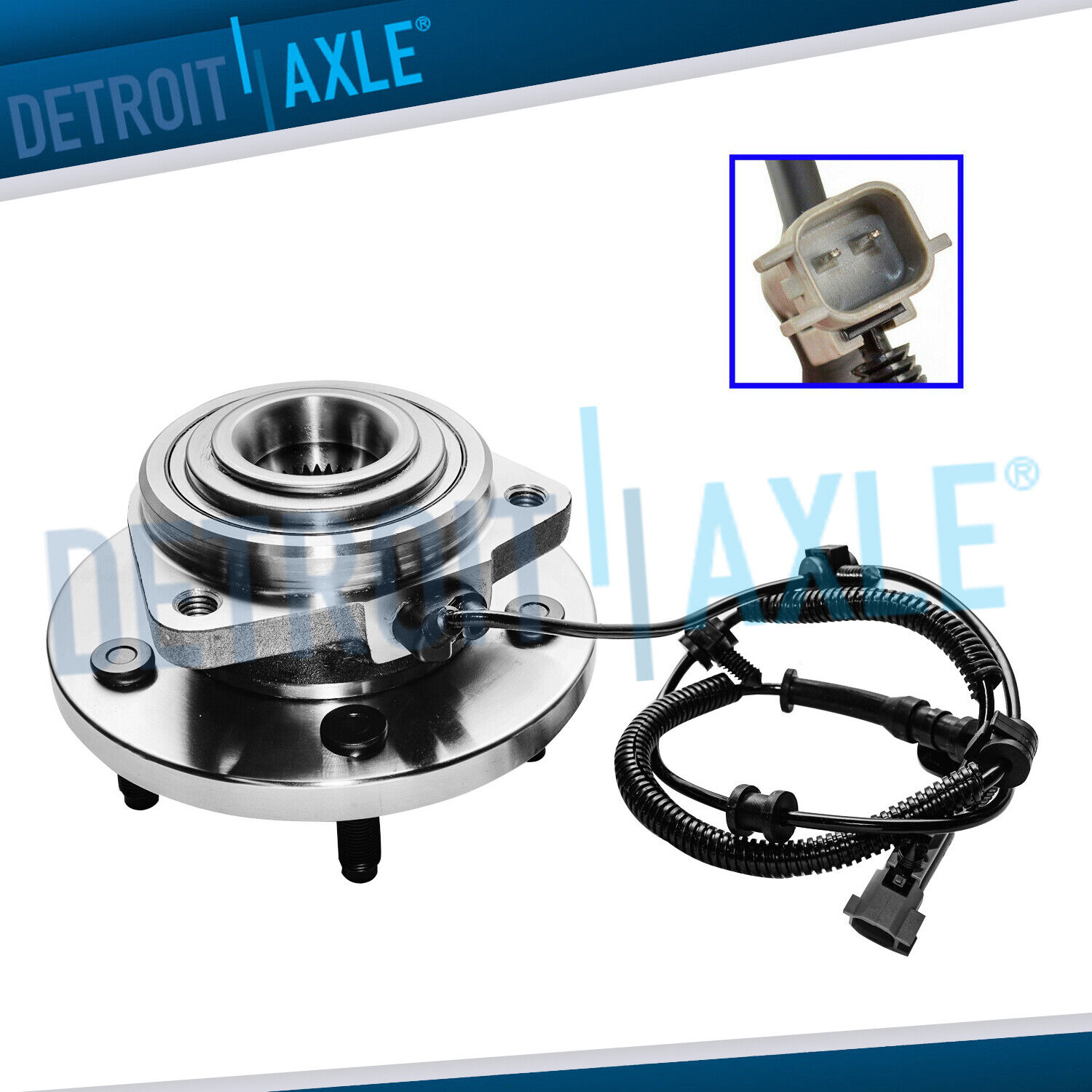 Front Wheel Bearing Hub Assembly for 2005 - 2010 Jeep Grand Cherokee Commander