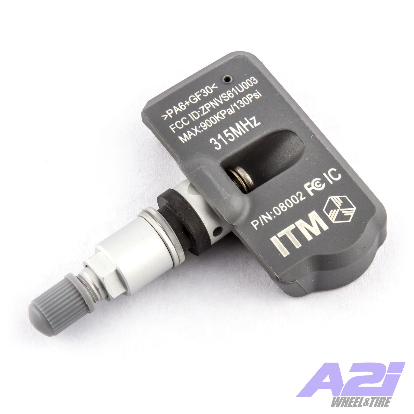 1 TPMS Tire Pressure Sensor 315Mhz Metal for 06-09 Lexus IS F