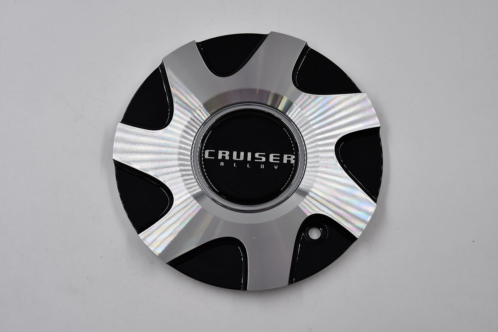 Cruiser Alloy Gloss Black Machined Wheel Center Cap C-543-2 CAP919 919MB Engima