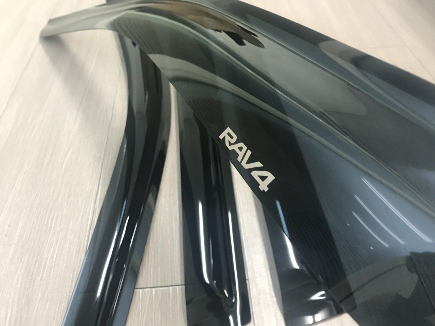 For TOYOTA RAV4 XA50 2019-2022 window visor sun guard rain deflector vent shade