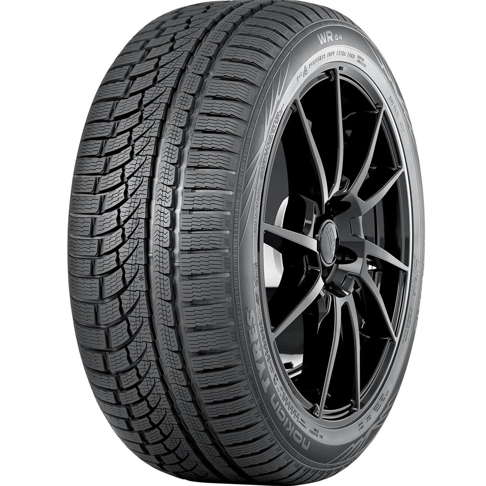 1 New Nokian Wr G4  - 215/45r17 Tires 2154517 215 45 17