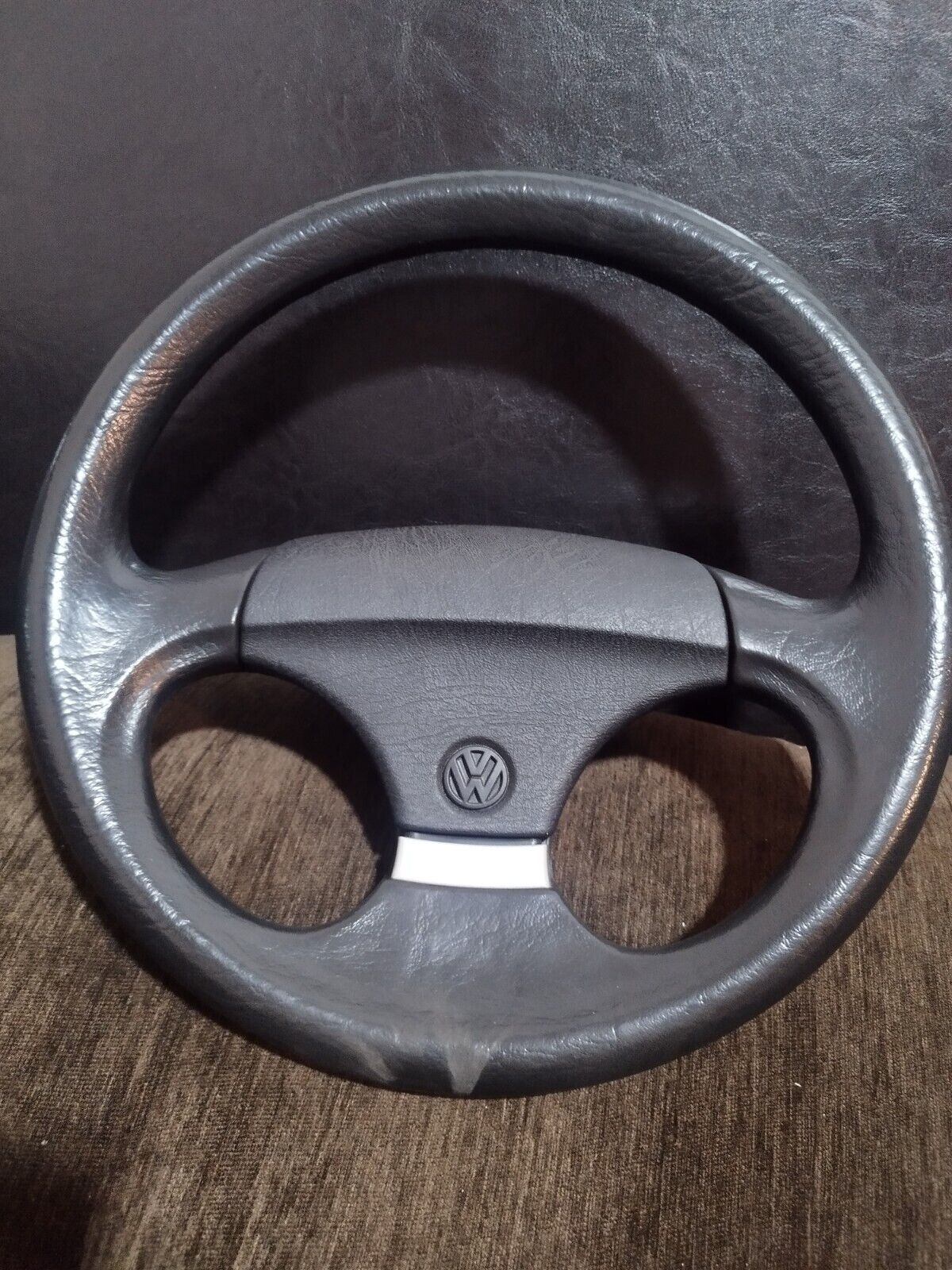 VW Polo 86C , Golf mk2 Mk3 Euro Steering Wheel 1H0419660 867419091J- Fair Cond.