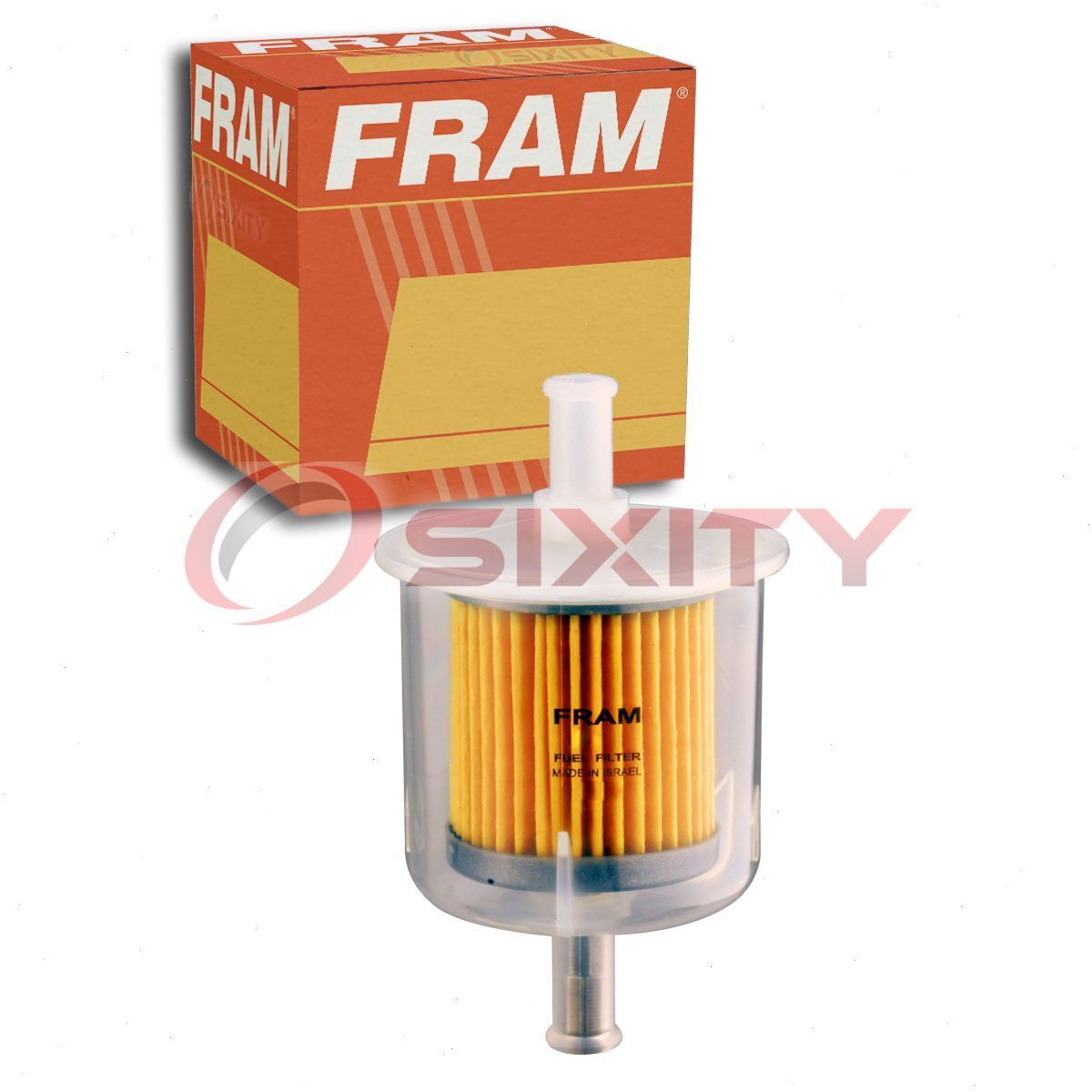 FRAM Fuel Filter for 1959-1979 Chrysler New Yorker Gas Pump Line Air xe