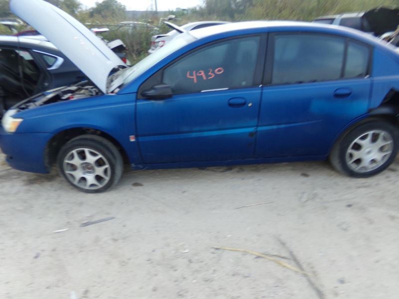 Driver Left Front Window Regulator Electric Fits 03-07 ION 112533