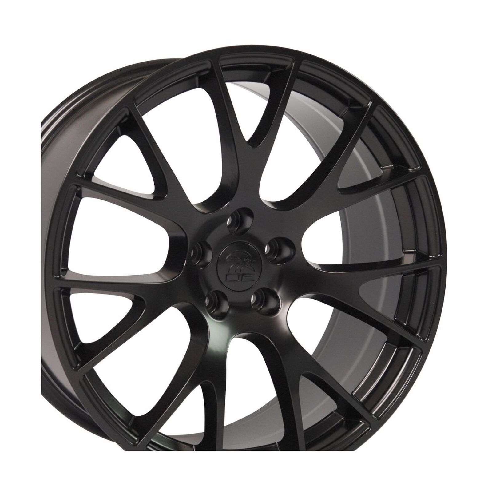 OE Wheels LLC 20 inch Rim Fits Dodge Challenger Hellcat Wheel DG15 20x9 Satin...
