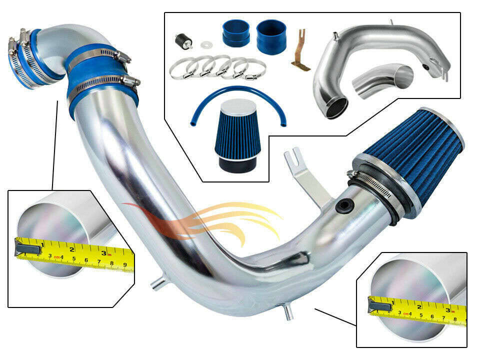 Cold Air Intake Kit + BLUE Filter For 03-05 Dodge Neon SRT4 2.4L TURBO