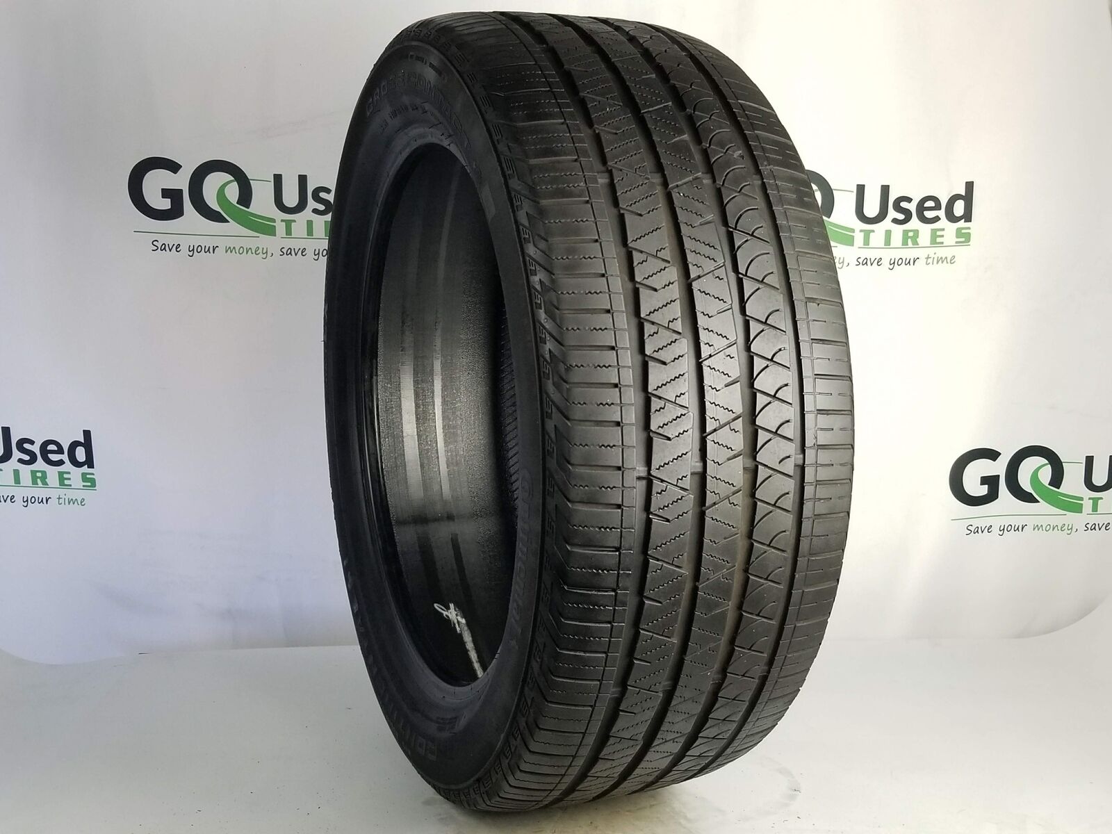 Used P285/45R21 Continental Crosscontact Lx Sport SSR Tires 2854521 113H 6/32