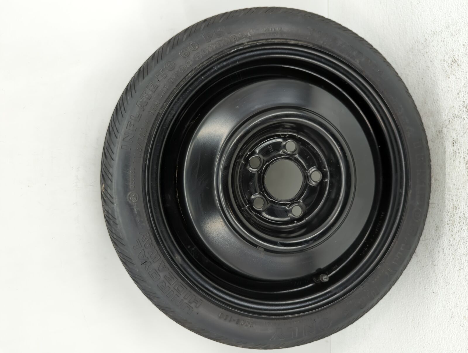 1982-2005 Chevrolet Cavalier Spare Donut Tire Wheel Rim Oem Y4U0N