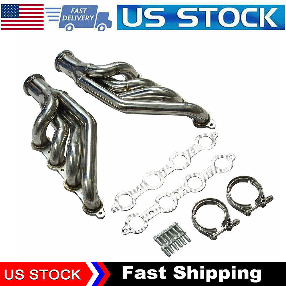 Stainless Steel Turbo Manifold Header for Pontiac GTO 2004 2005 2006
