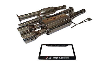 Fit Mini Cooper S F56 2.0T 14-19 Top Speed Pro-1 Catback Exhaust System