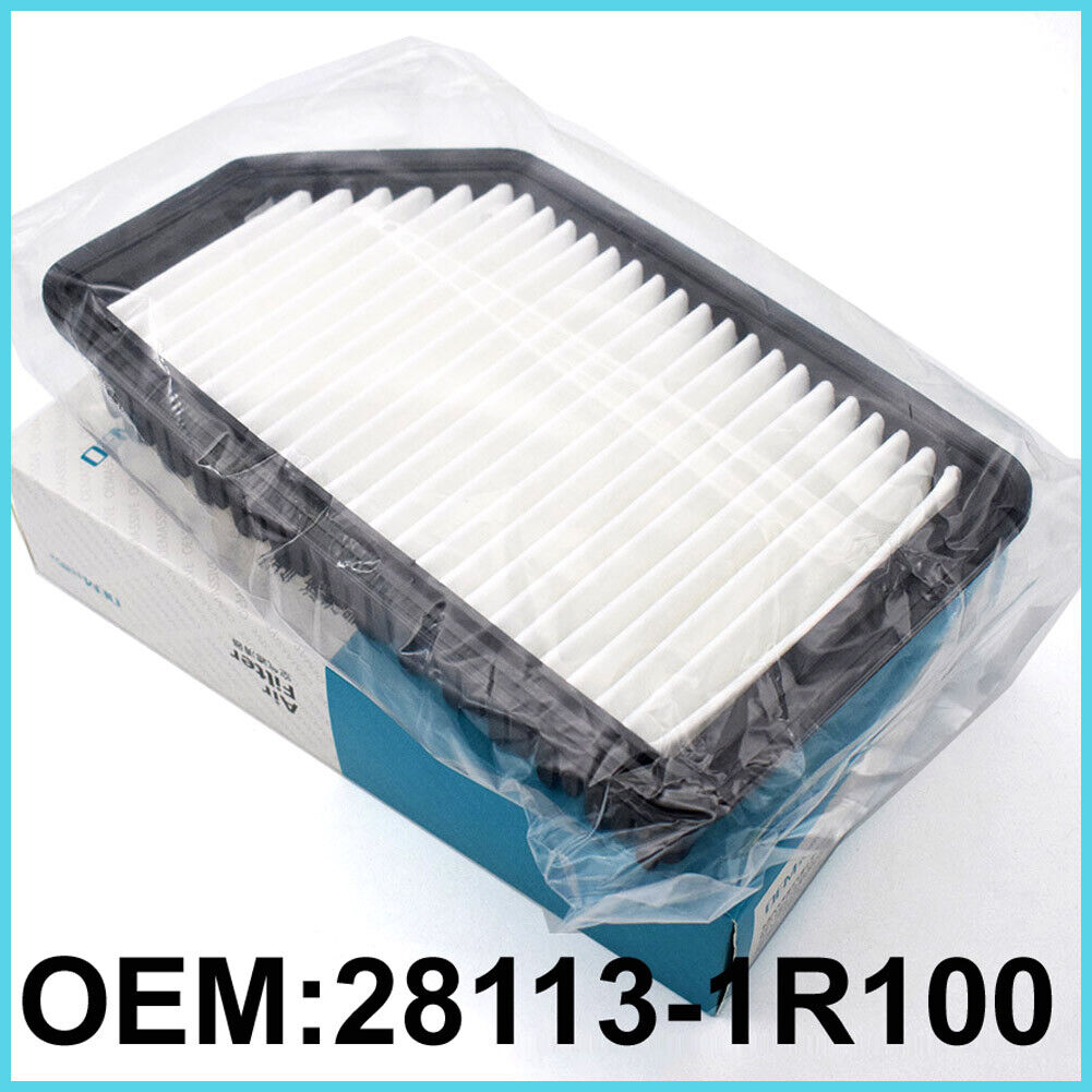 ⭐ PREMIUM AIR FILTER for 2012-2017 ACCENT VELOSTER SOUL RIO OE# 28113-1R100 ⭐