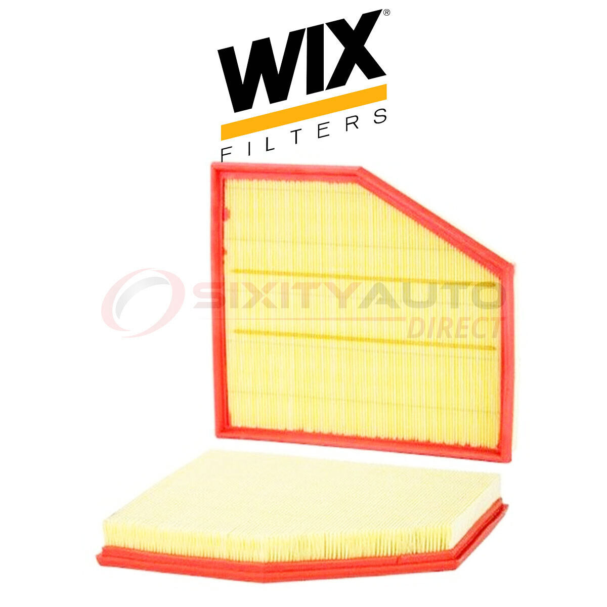 WIX Air Filter for 2006-2011 BMW 650Ci 4.8L V8 - Filtration System cm