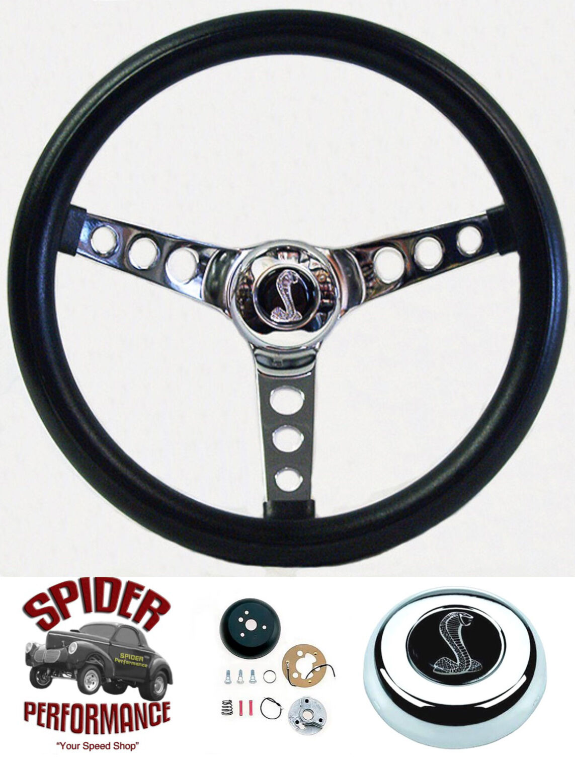 1968-1969 Torino steering wheel COBRA 13 1/2\