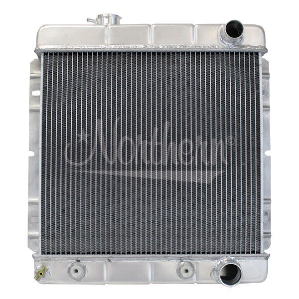 Northern 205030 Aluminum Radiator 1964 1/2-1966 Mustang 1960-1965 Comet w A/T