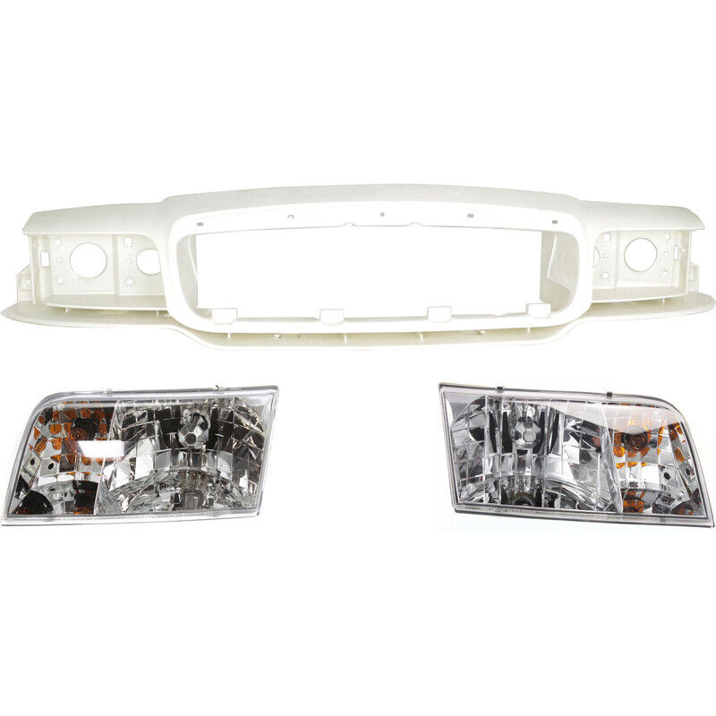 Header Panels Kit For 1998-2011 Ford Crown Victoria