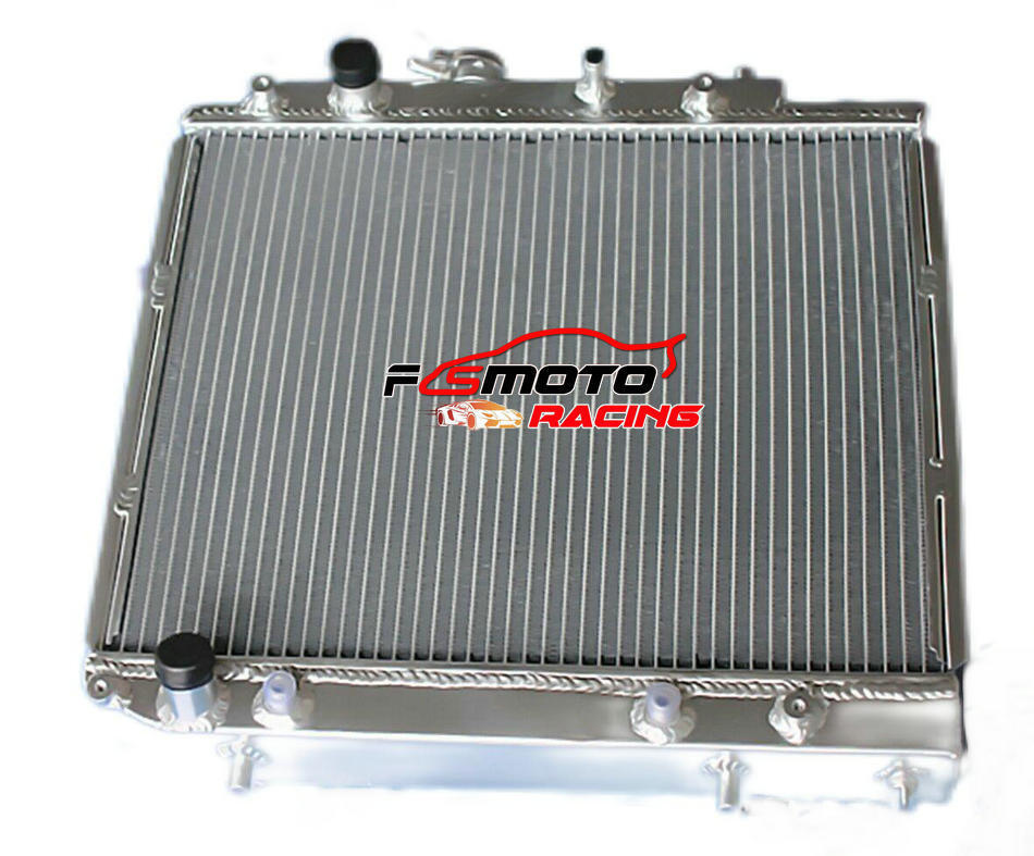For 2000-2005 Daihatsu YRV K3-VET 1.3GTTi Turbo 01 02 03 04 AT Aluminum Radiator