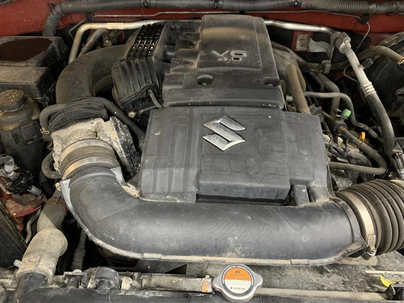Carrier/differential Assembly SUZUKI EQUATOR 09 10 11 12 13