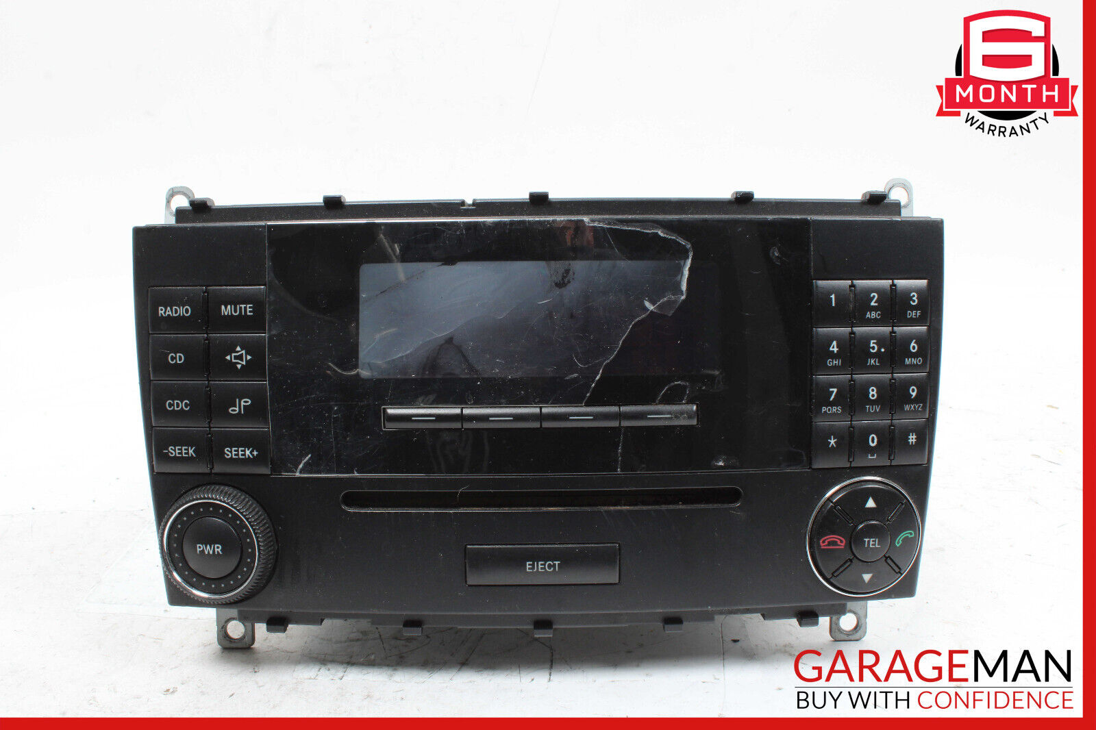 05-09 Mercedes W209 CLK500 Command Comand Head Unit Radio Navigation OEM