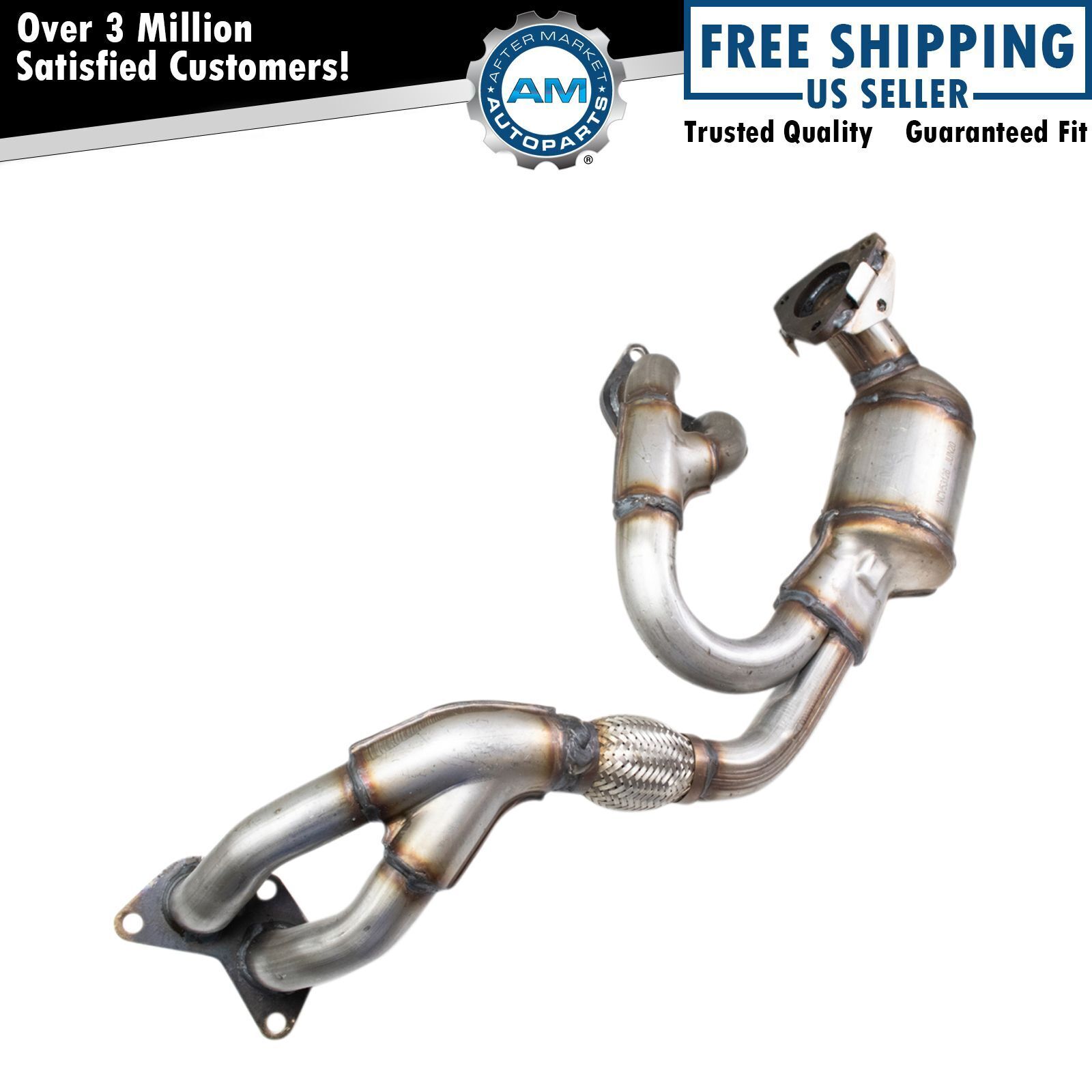 Cateran Front Catalytic Converter Exhaust Pipe for Subaru Legacy Outback 2.5L