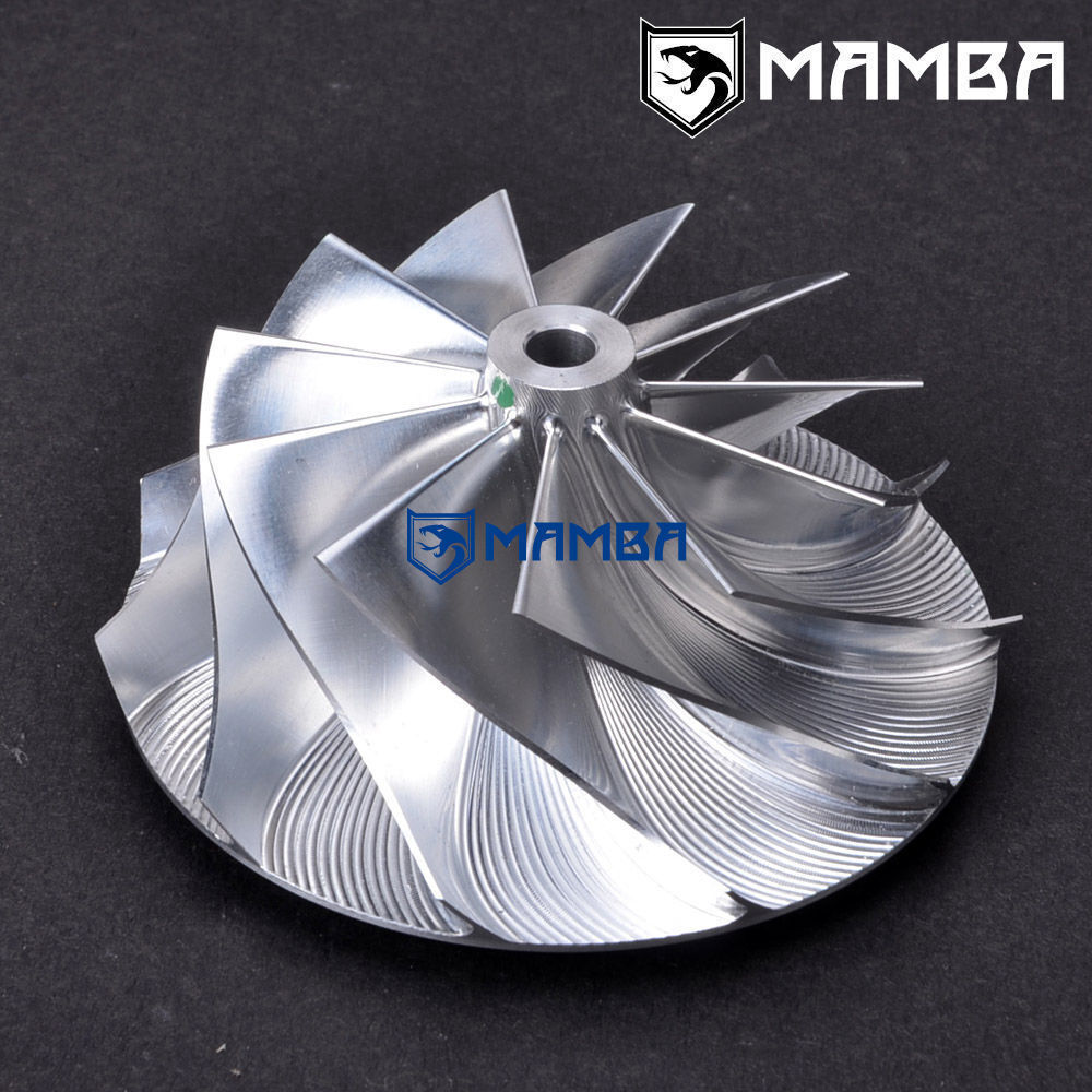 MAMBA Turbo Billet Compressor Wheel For KP39 BMW E60 535d (39.5/52 mm) 11+0